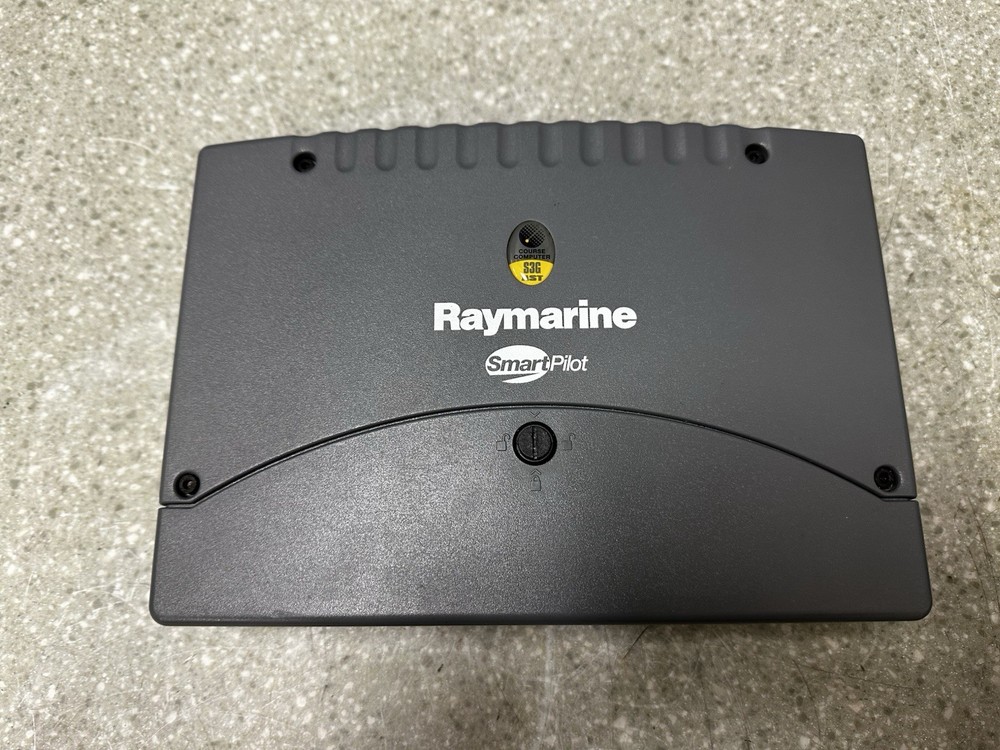 Raymarine S3G AST Smart Pilot Autopilot Course Computer P#E12092