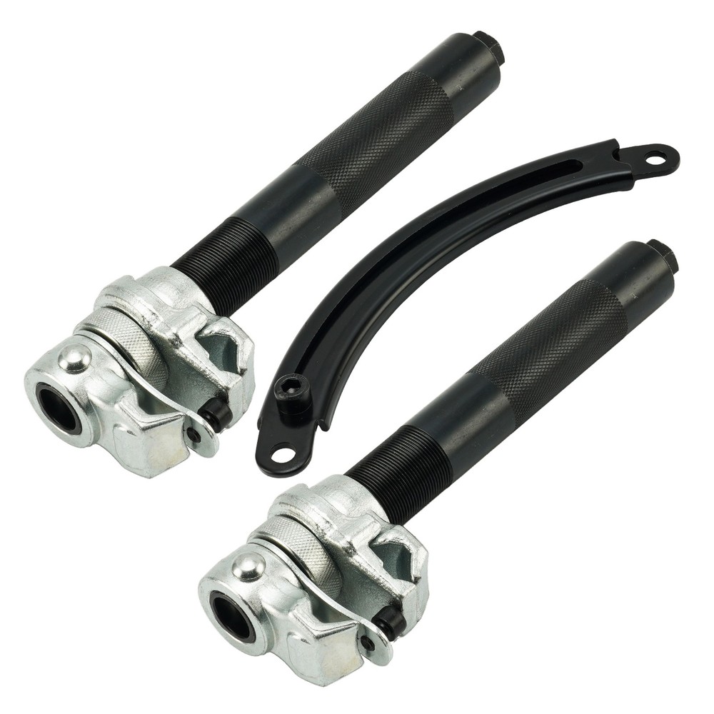 3PCS Automotive Durable Coil Strut Spring Compressor Tool