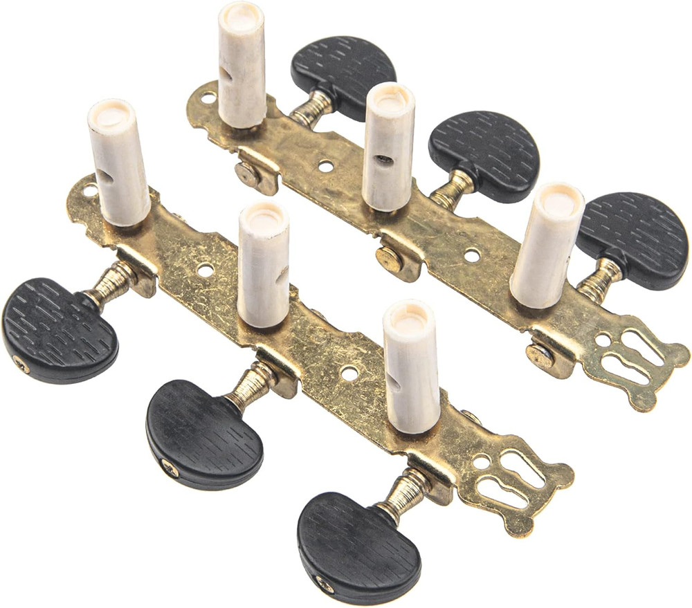 1Set Classical Guitar String Tuning Keys Pegs Guitar Machine Heads T...