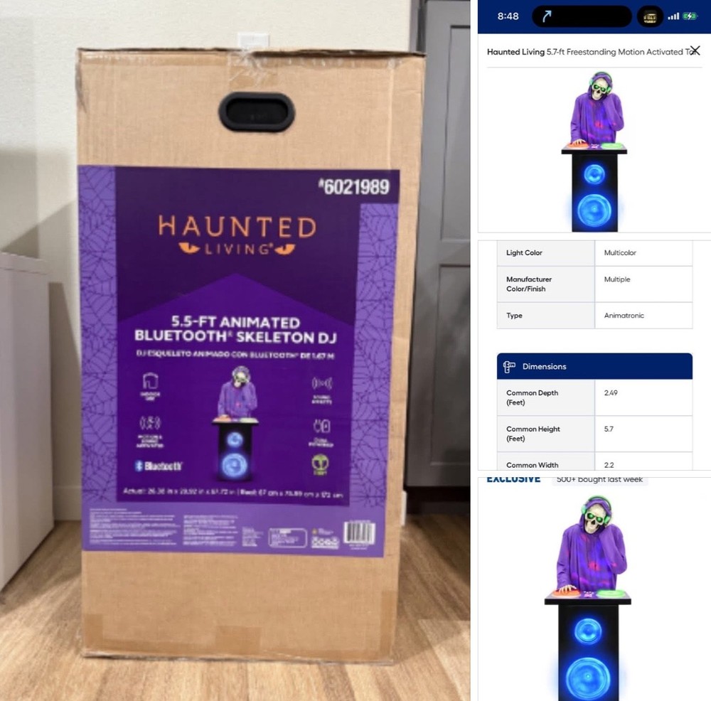 DJ Webs Haunted Living