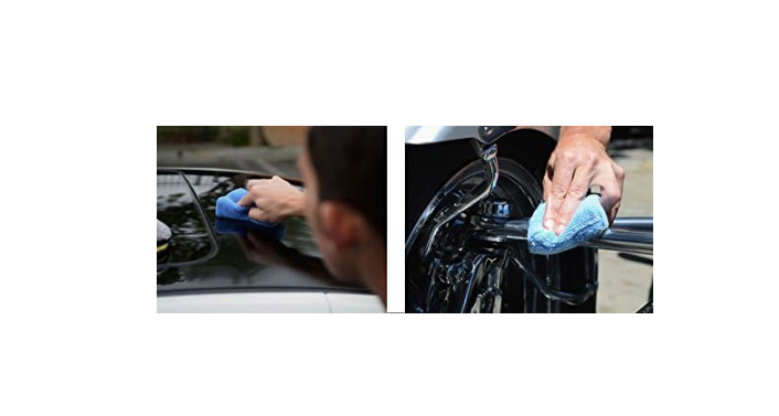 Car Brush Premium Grade Microfiber Applicator Scratch Reduce Washable RV 2 Pack