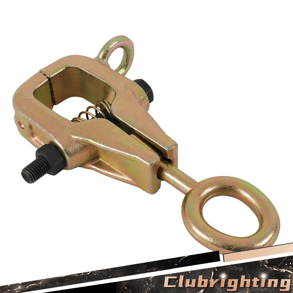 Pull Clamp Frame Dent Puller Self-tightening 5 Ton 2 Way Auto Body Repair Tool