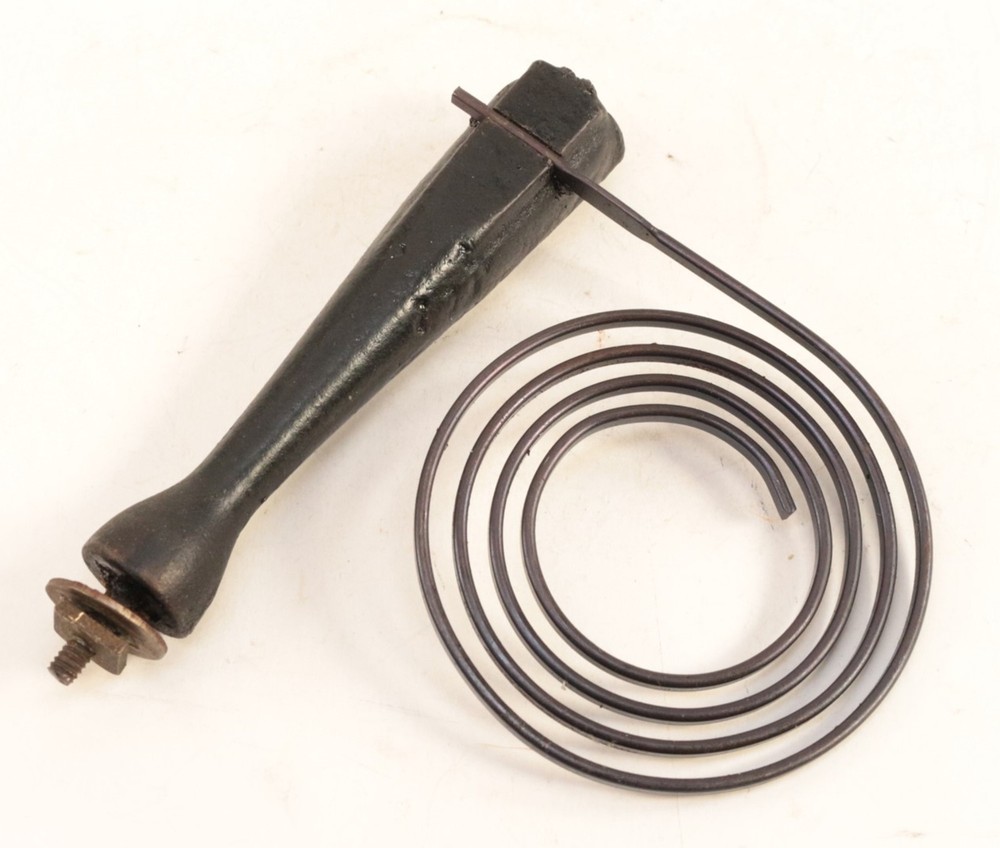 Mantel Clock Gong - Antique - LW628