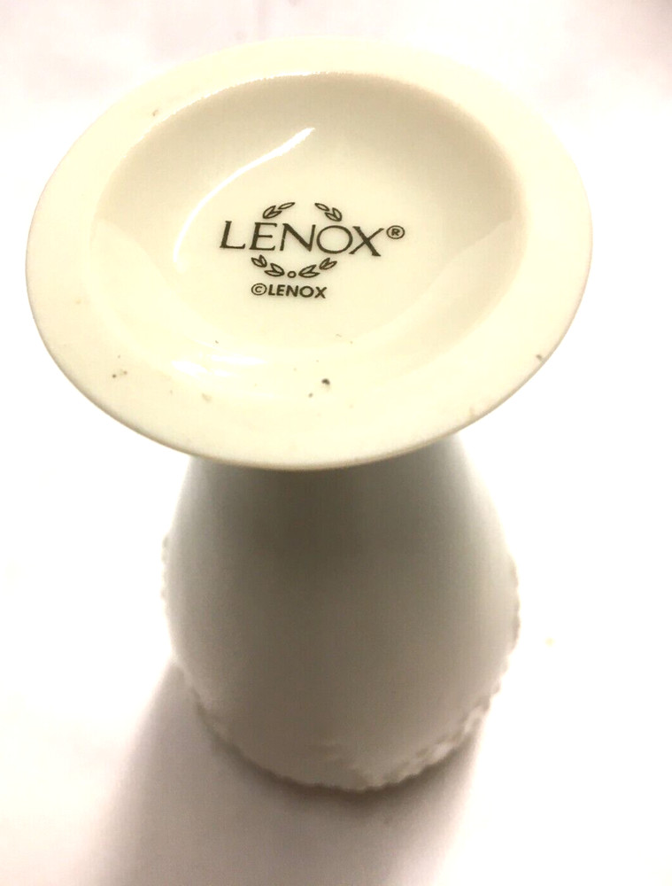 Lenox Hobnail Bud Vase