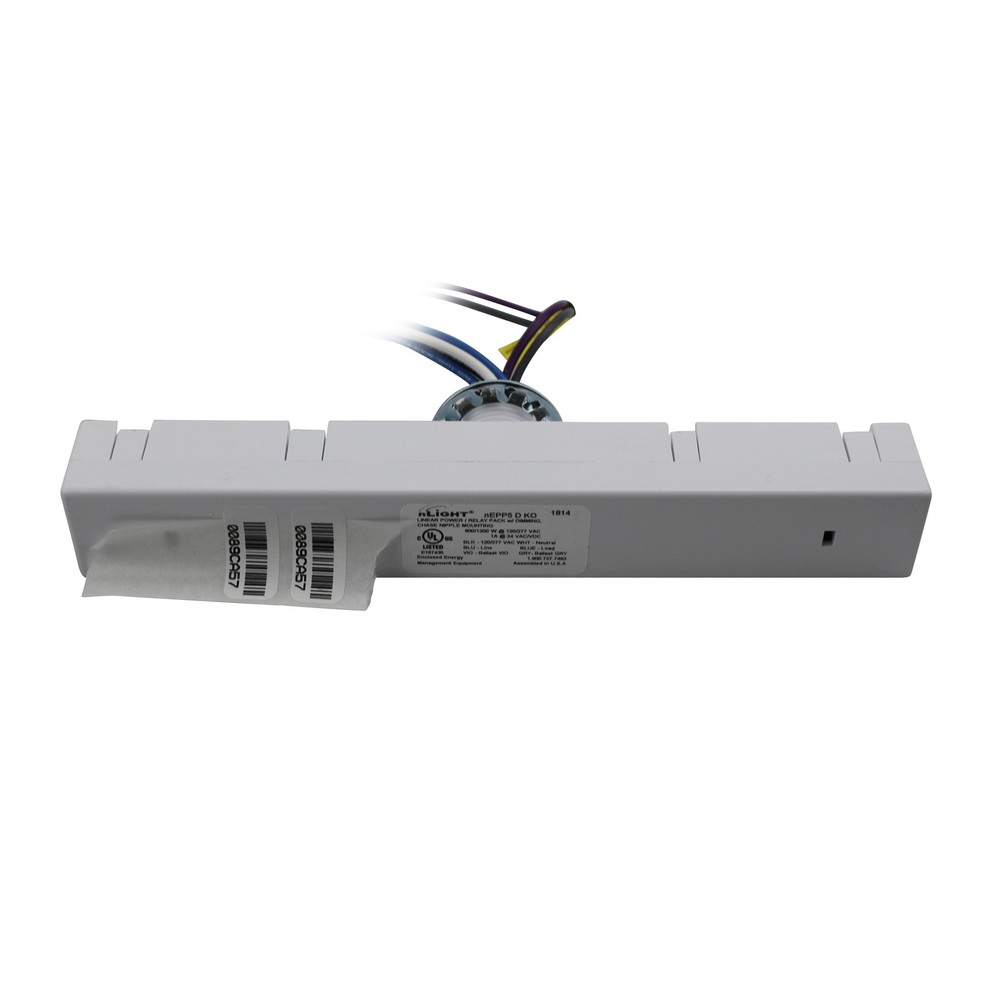 SENSOR SWITCH NEPP5-D-KO LINEAR POWER RELAY PACK DIMMING NLIGHT, WHITE