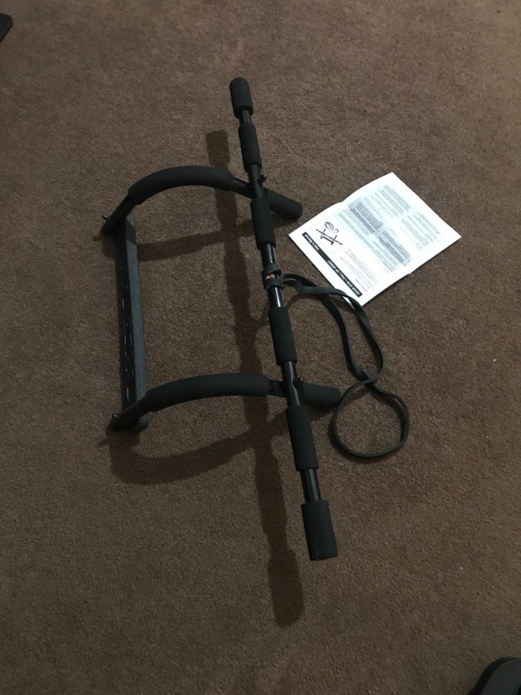 door gym + pull-up assist