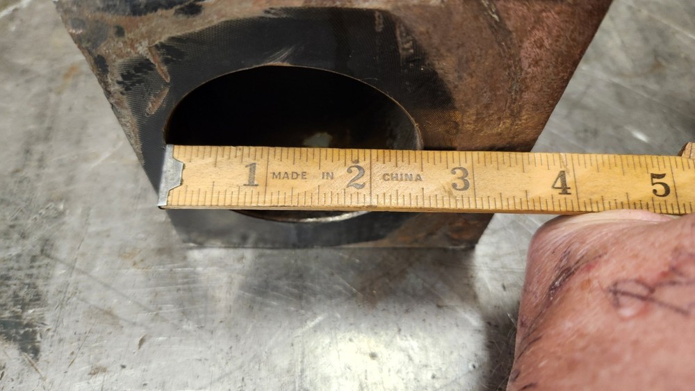 Dorian D60EA-41-CNC Quick Change 2-1/2" Boring Bar Tool Post Holder.