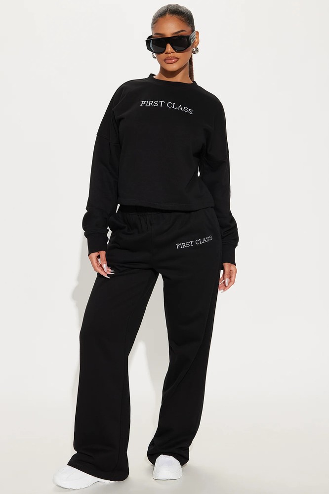 First Class Only Pant Set-Fashion Nova|32838