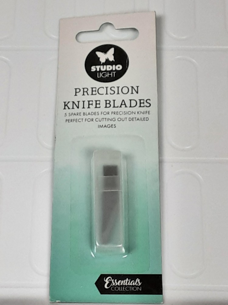 NEW Studio Light Essential Collection Precision Knife Blades 5 Pack