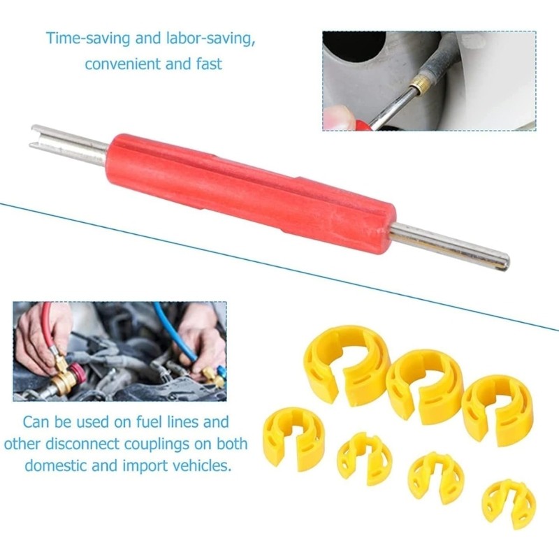 Air Conditioner Hose Quick Disconnect Repair Tool Remover Tool