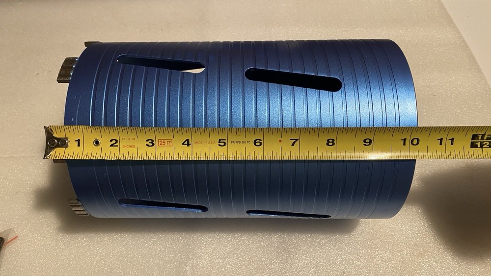 SALI 6 1/4” X 11” Core Drill Bit