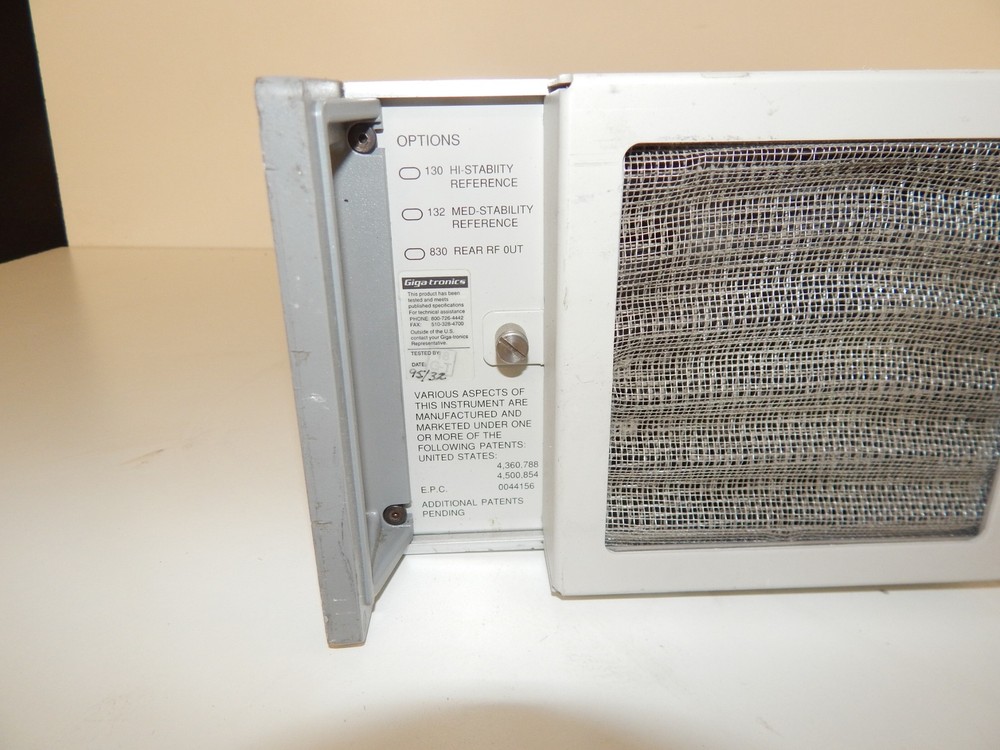 Gigatronics 6080A Synthesized Signal Generator (JWP21)