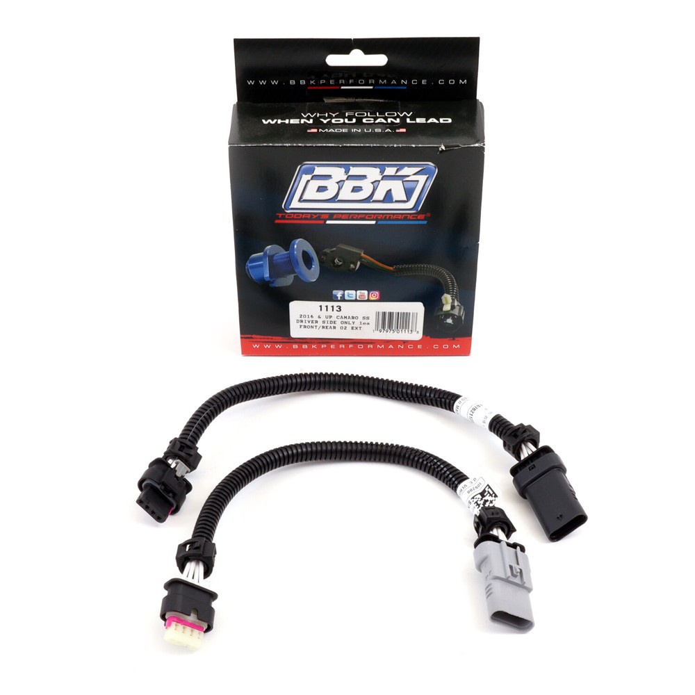 2016-24 CAMARO 6.2L O2 Wire Harness Extension (Automatic Only)
