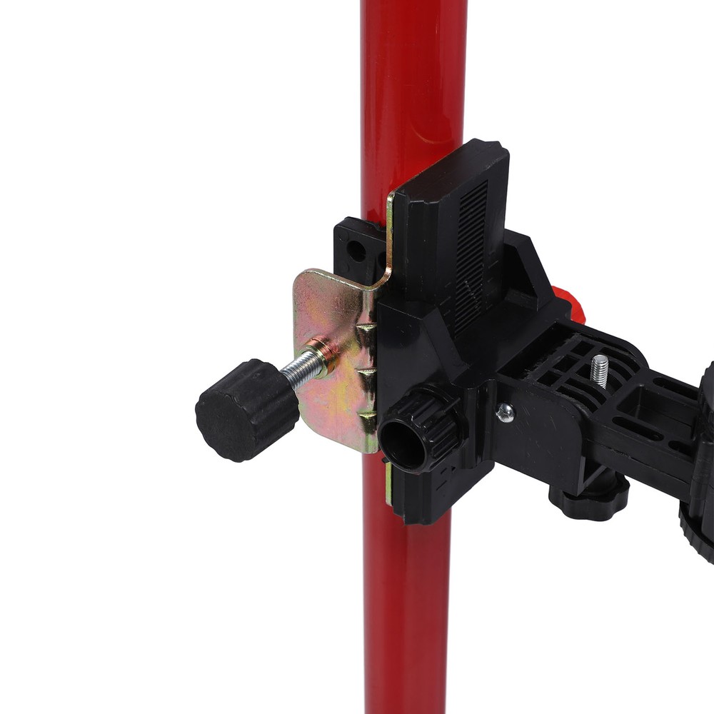 Level Pole 4m Telescopic Leveler Mounting Rod With 6mm 15.2mm Interface