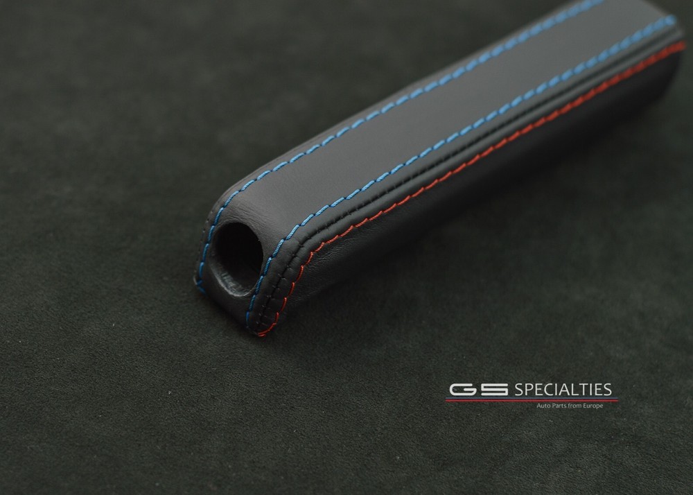 Leather Ebrake handle BMW E30 M3 INDIVIDUAL BMW E30 EVO handle lever