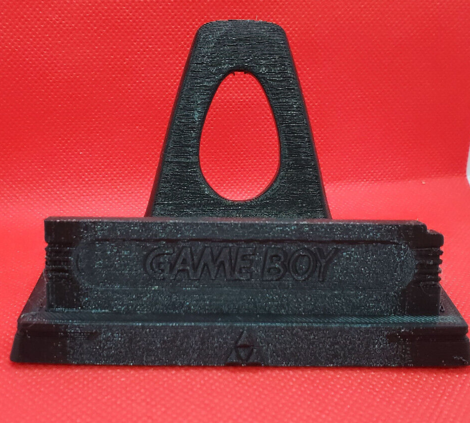 Nintendo Game Boy Color Handheld Console Horizontal Display Stand Black