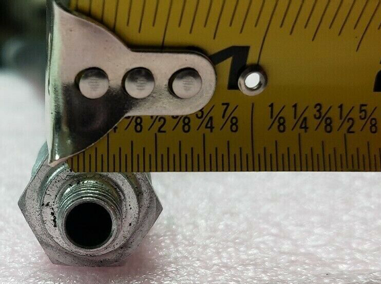 ✅🔥🧯1-OEM 10lb.(AMEREX) model #B456 FIRE EXTINGUISHER REPLACEMENT HOSE & NOZZLE