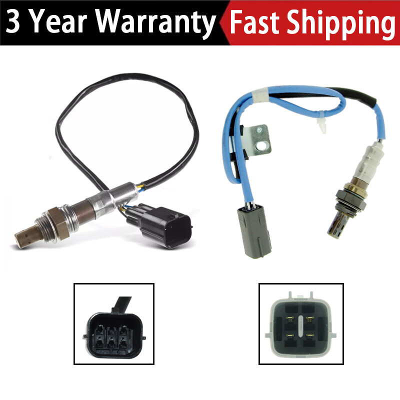 2pcs Oxygen Sensor Upstream & Downstream for Mazda 5 2.3L L4 2008 2009 2010
