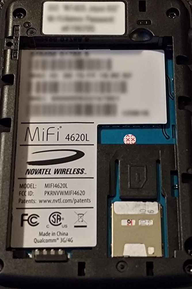 Verizon MiFi 4620L JetPack 4G LTE Wireless Data HotSpot Mobile Internet PC Mac