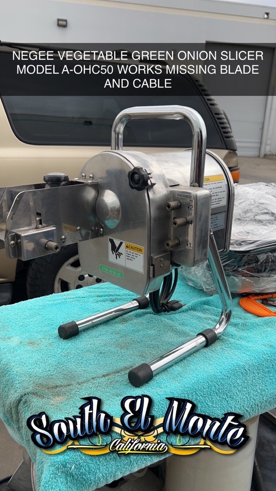 NEGEE HAPPY MIDDLE OHC-50 VEGETABLE SLICER