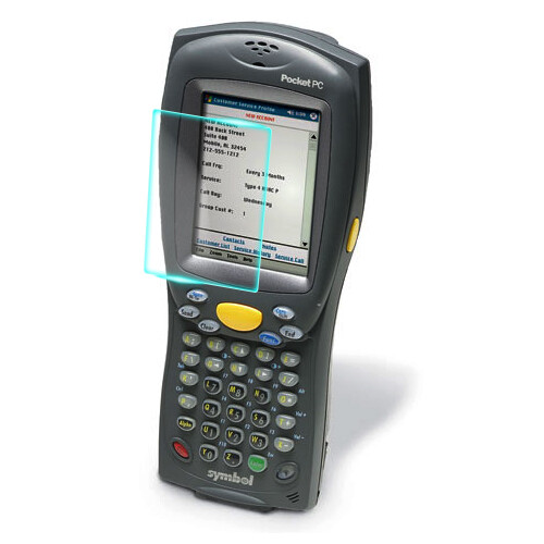 Crystal Clear Screen Protector for Symbol PDT 8146 PDAs | Handhelds