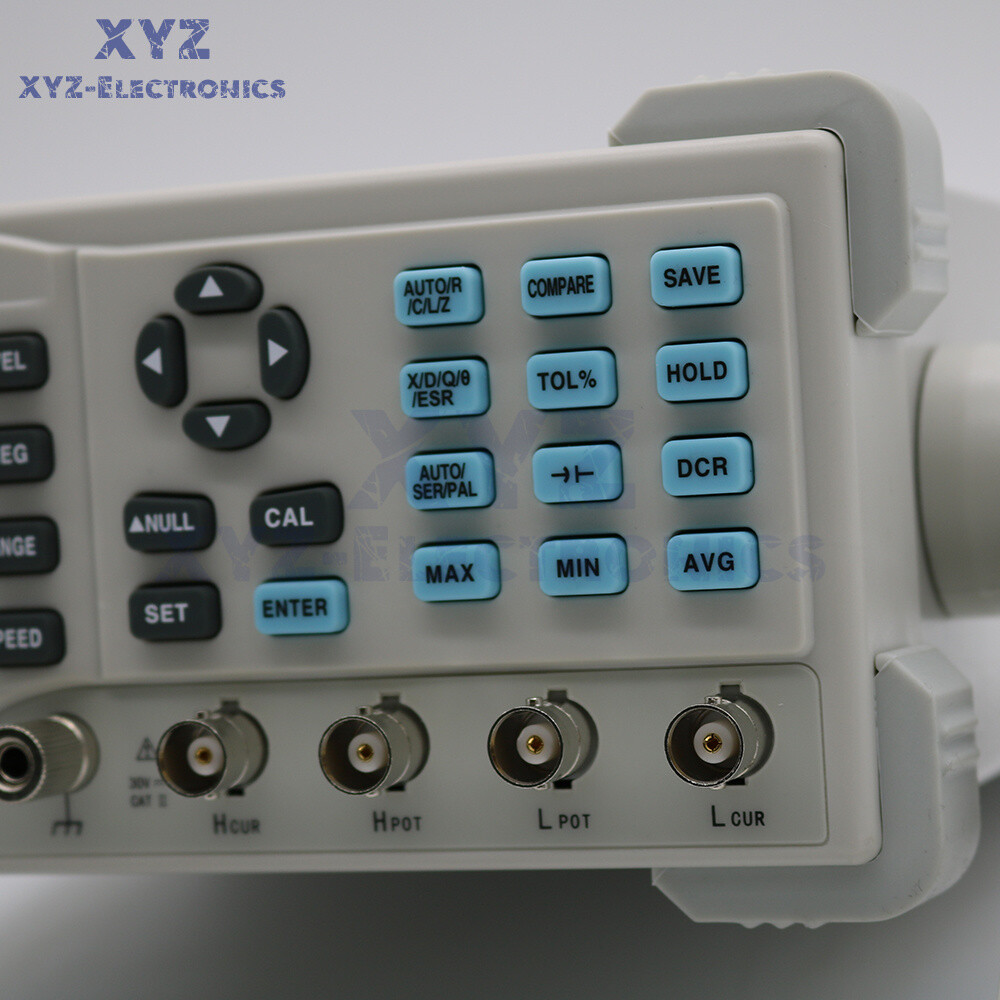 ET4401 ET4410 LCR Meter Tester Inductance Capacitance 10/100KHz Fixed Frequency