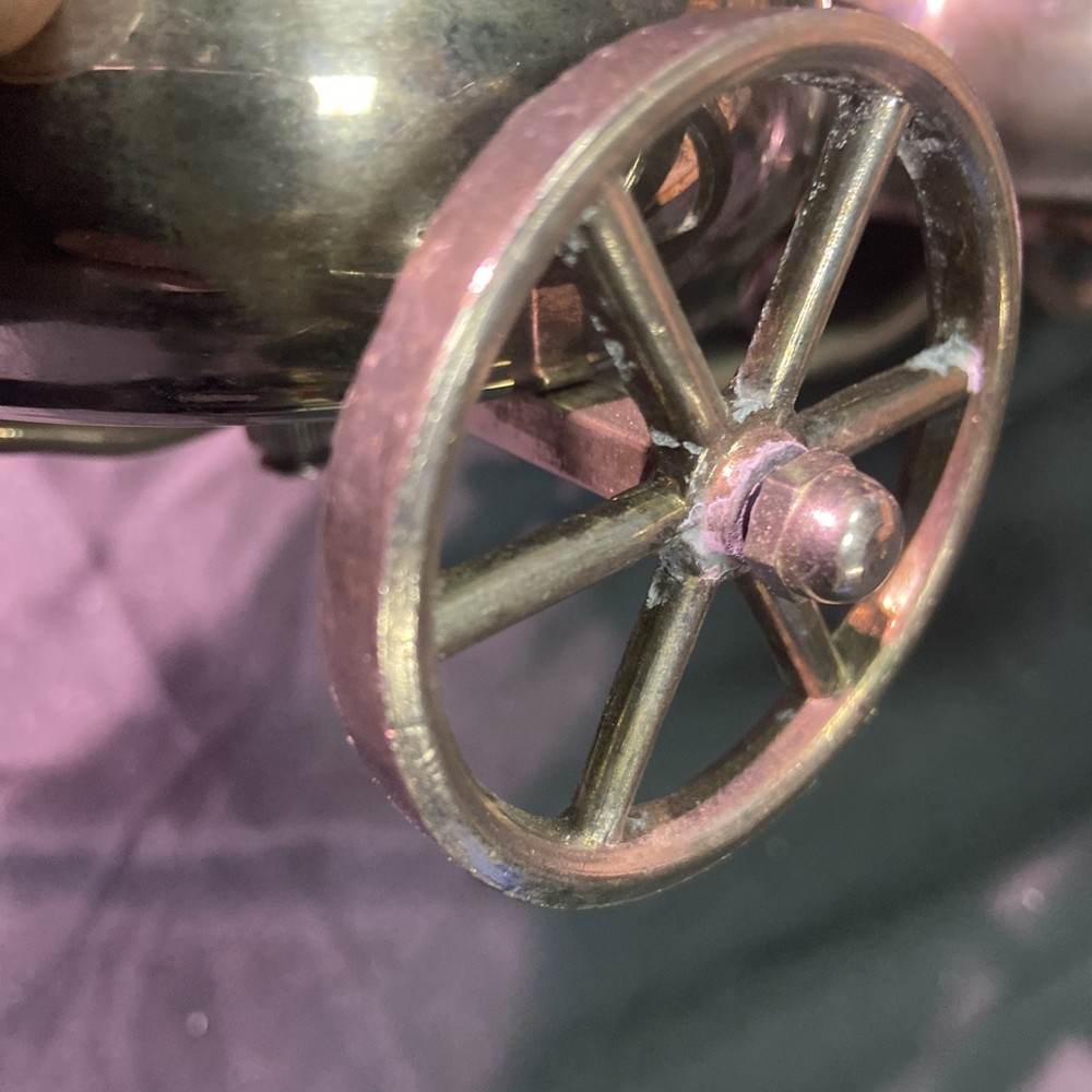 Silver Plated Wine Wagon