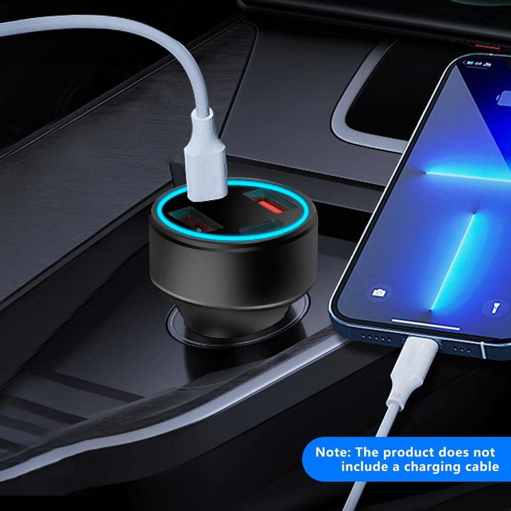 EMP Vehicle Protection, Protector Comes with Interfaces, 2 USB and 2 PD