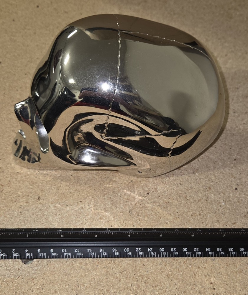 D. L. & Company Silver Skull