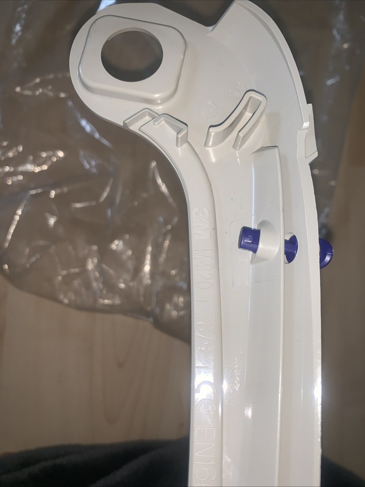 3m Visor Frame Assembly Gray M-920 3m M-920 See Photos
