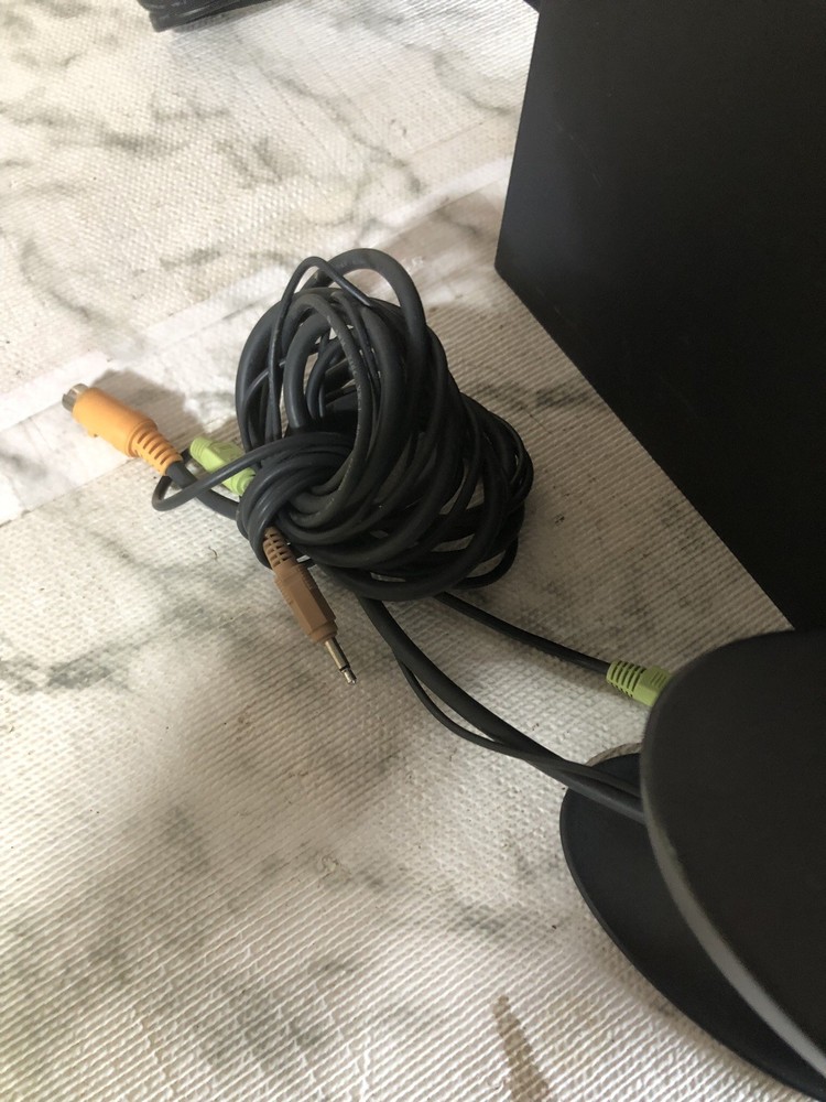 Harman Kardon HK395 2.1 Speaker System w/ Subwoofer Complete Computer