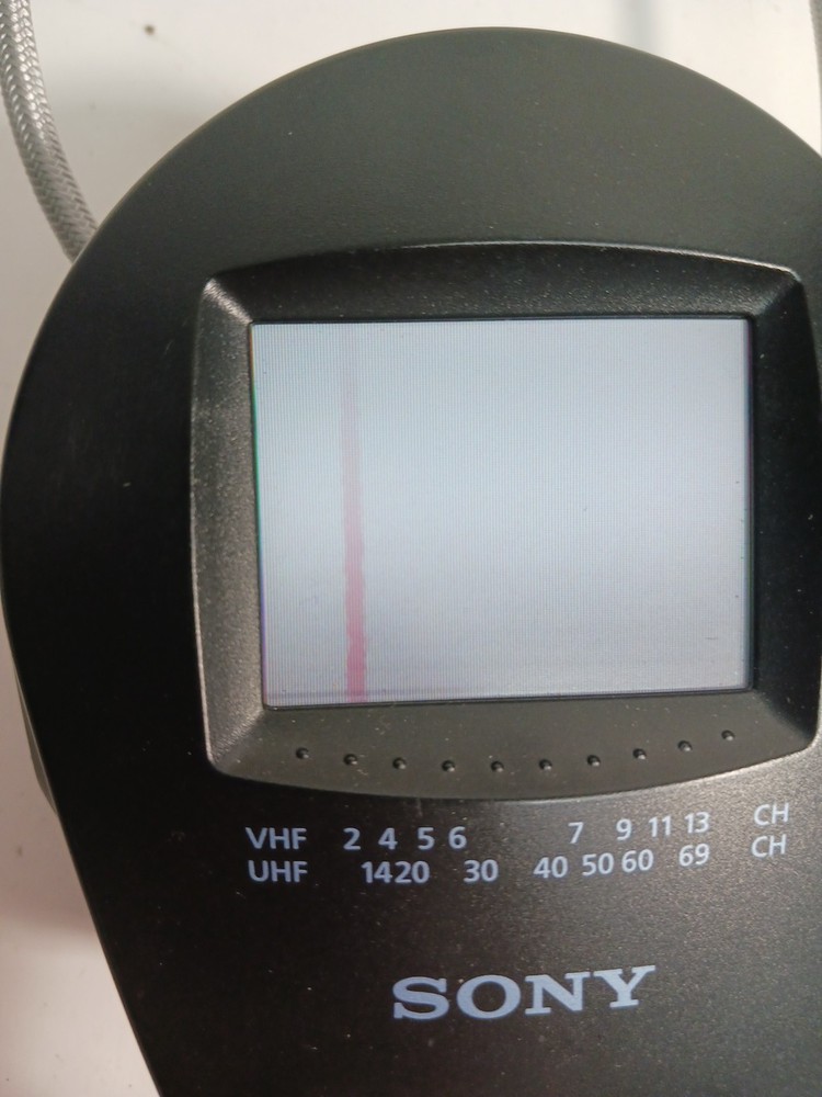 Sony 2.2" LCD Color Tv FDL-PT22