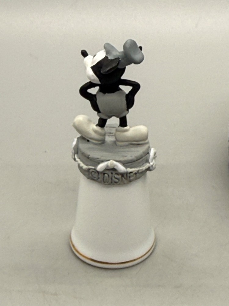 THIMBLE Disney Mickey Mouse 70th Anniversary Happy Years Thimble