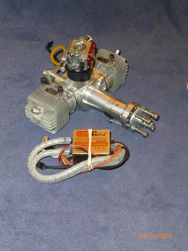 VVRC 40 twin Gas engine