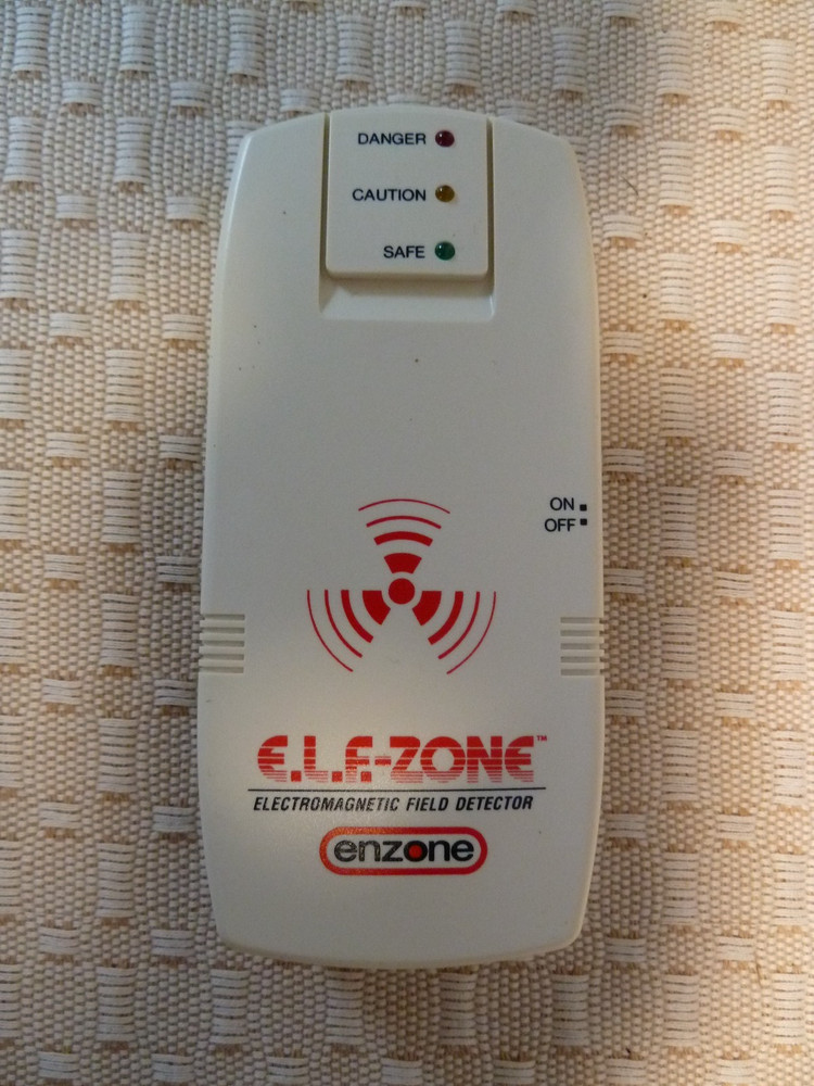 E.L.E.-ZONE electromagnetic field detector