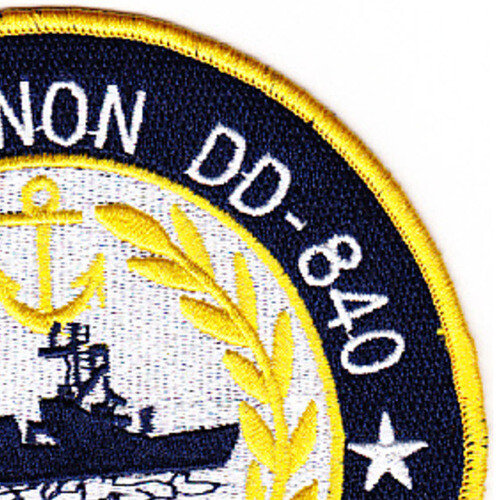 DD-840 USS Glennon Patch - Version B