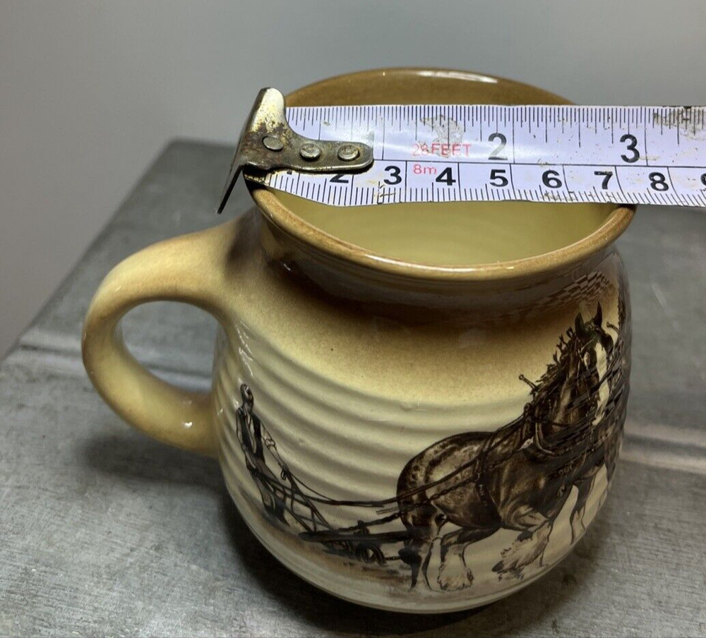 Horses Coffee Mug / Cup Collectable .;,