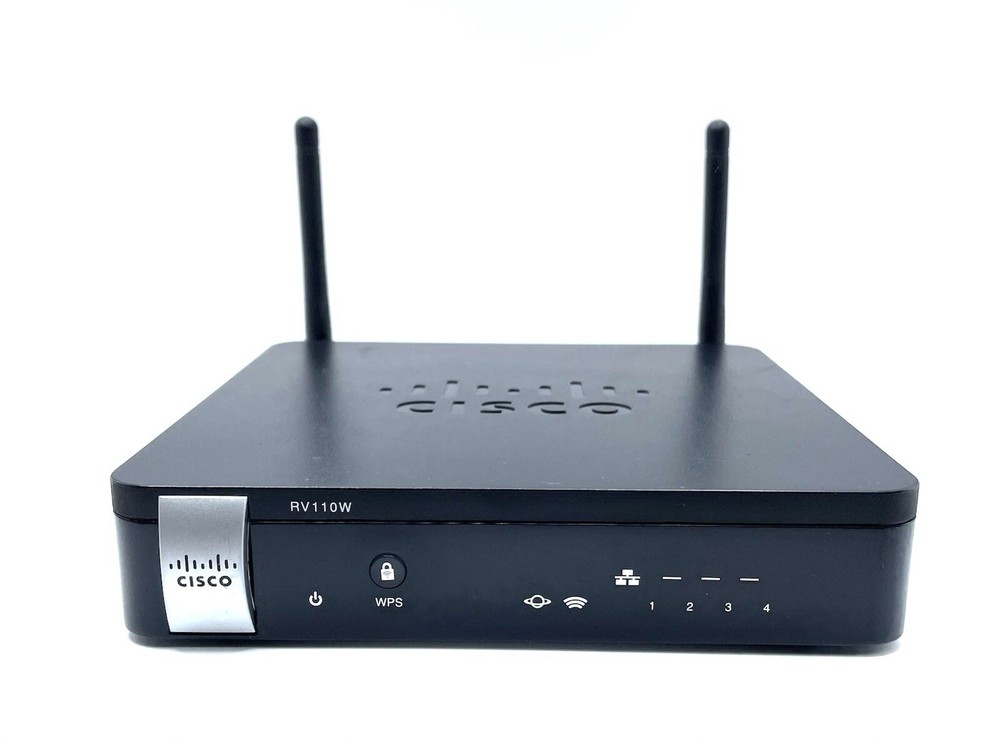 Cisco RV110W Wireless-N VPN Firewall Router
