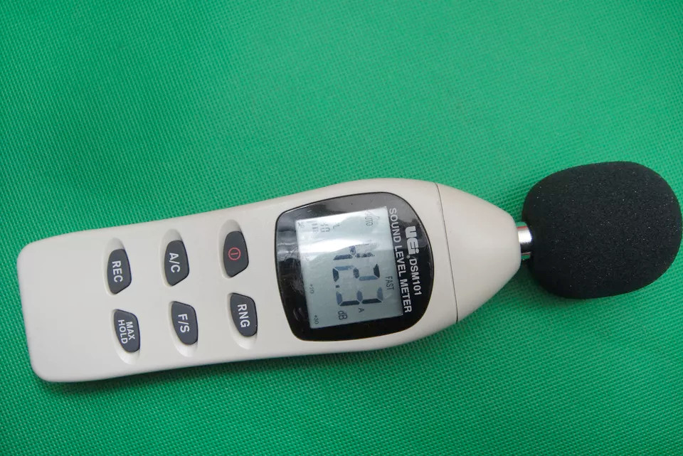 Uei Digital Sound Level Meter Universal Electrical Tools DSM101