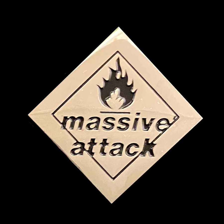 Massive Attack - Enamel Pin