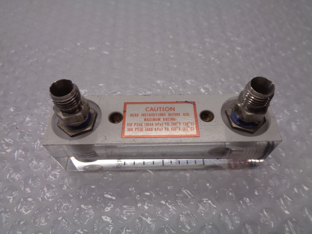 DWYER VFA-9 FLOWMETER NSNP