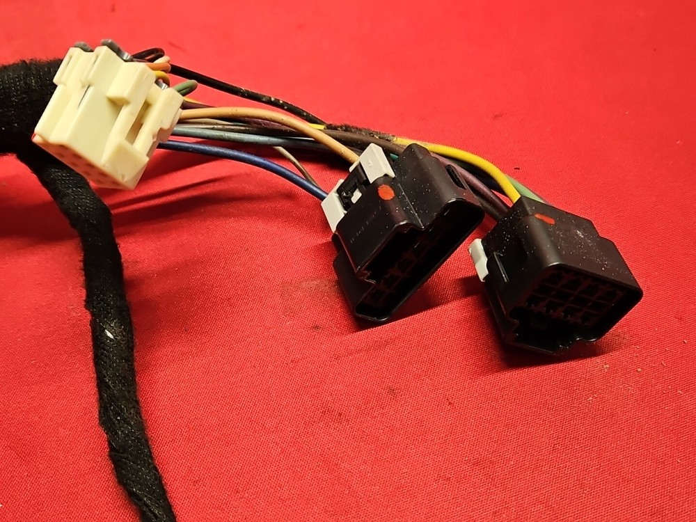2006 - 2016 Chevy Impala & Limited LEFT DRIVER Master Window Switch Door HARNESS