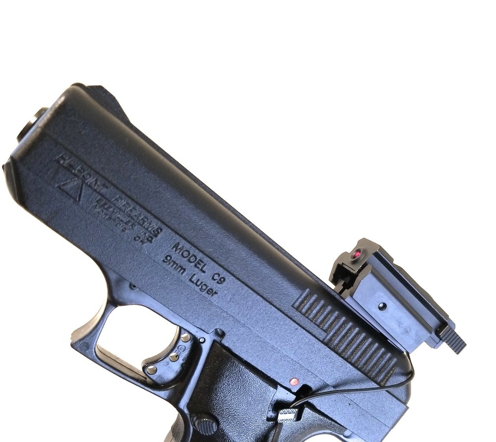 Squad Drop Hi Point C9, 380 Optics Rail Sight