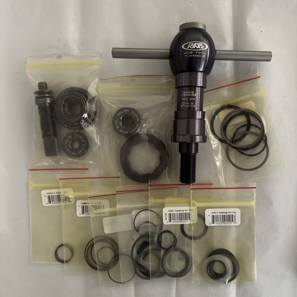 Chris King ISO Hub Service Tools