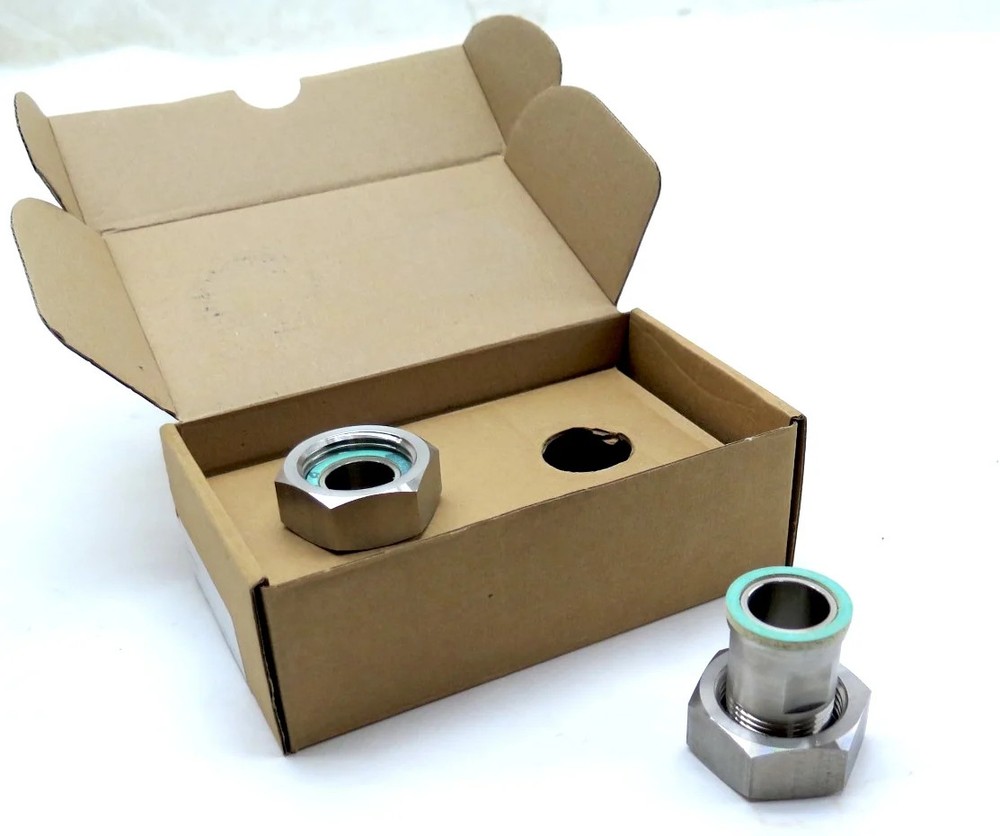 IFM E40193 Adapter For Flow Meter 3/4"