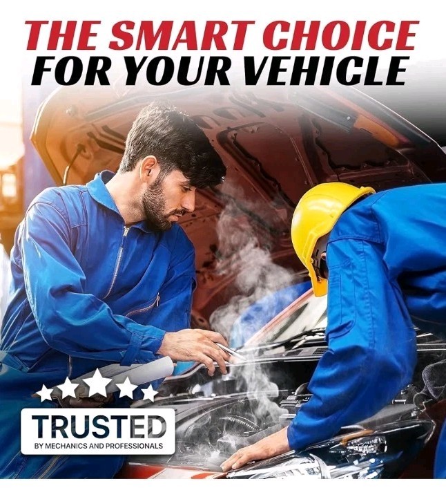 Smoke Fluid Solution Automotive Leak Detection Clean High-Density Smoke Fluid