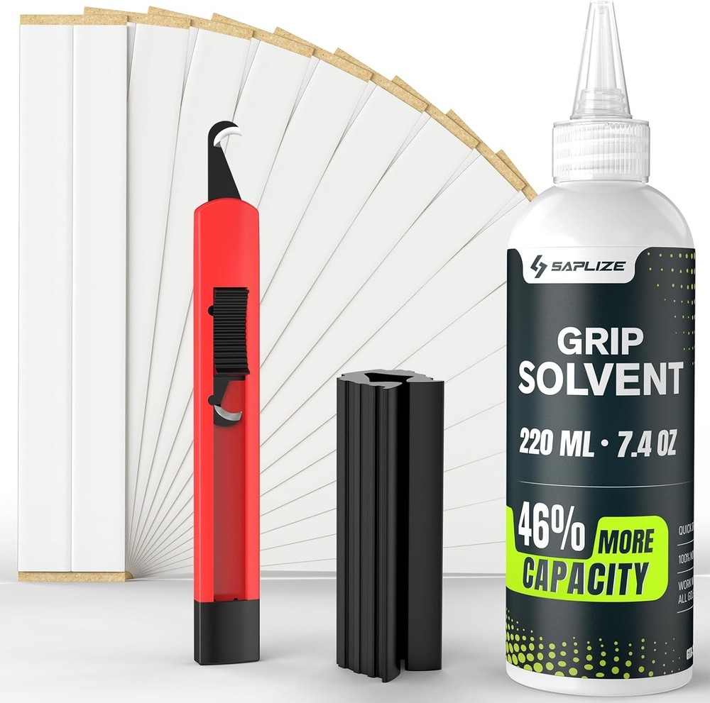 SAPLIZE Advanced Golf Grip Kit –Includes Pro/Standard Hook Blade, 5oz/7.4oz...