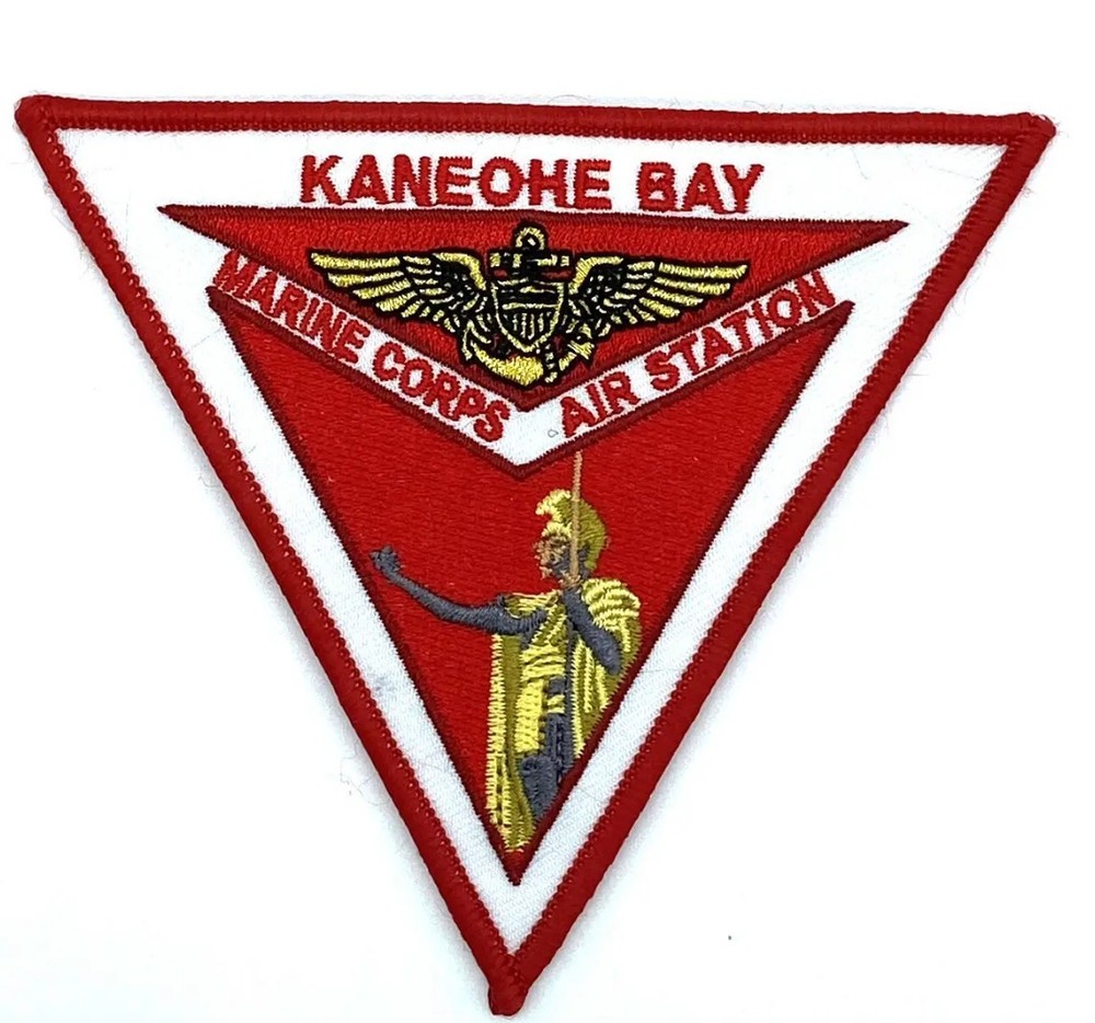 MCAS Kaneohe Bay Patch – Hook and Loop, 4"