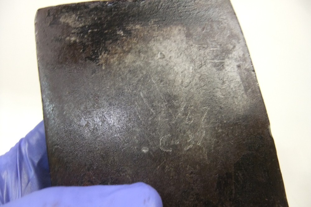 3 Lbs 12 oz True Temper Single Bit Axe Head Possibly US Military Issue