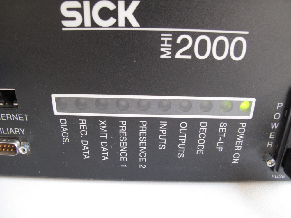 SICK MHI2000 OPTIC ELECTRONIC BARCODE DECODER